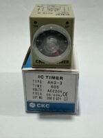 CKC AH3-3 Timer Relay 5A 250VAC on box
