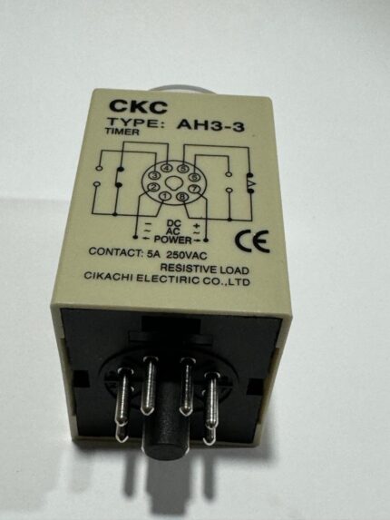 CKC AH3-3 Timer Relay 5A 250VAC
