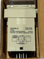 DH48S-S timer relay 200-240VAC 5A load
