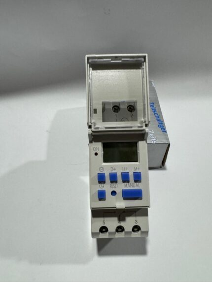 Digital timer switch 1450 with open cover