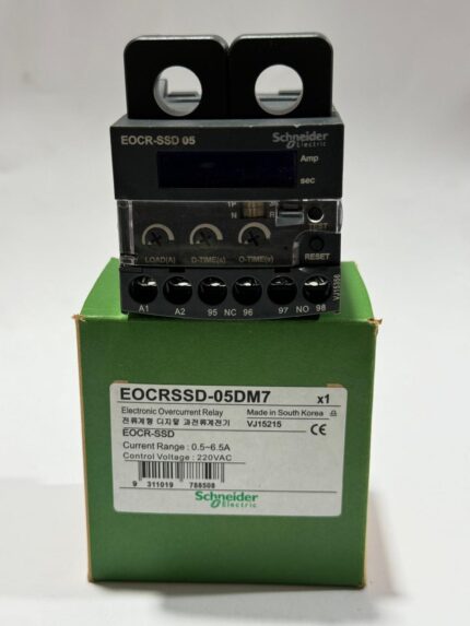 EOCR Digital relay box