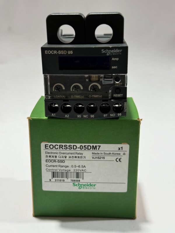 EOCR Digital relay box