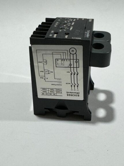 EOCR Relay side view