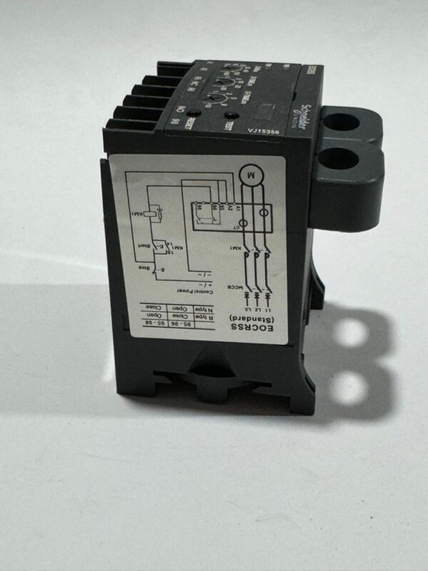 EOCR Relay side view