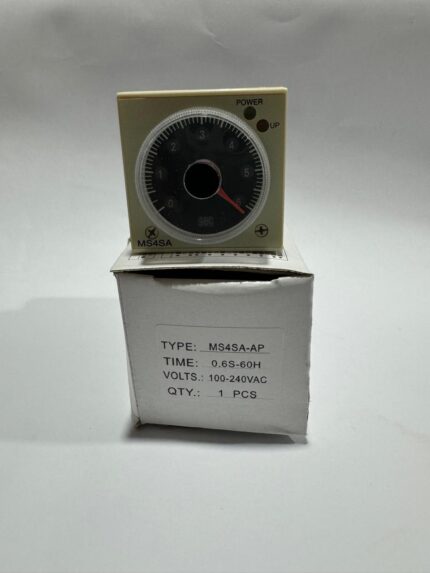 MS4SA Contact Timer on box
