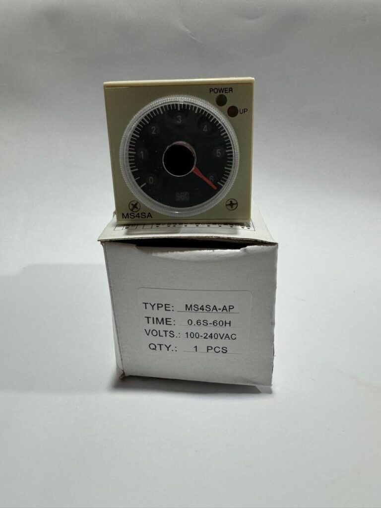 MS4SA Contact Timer on box