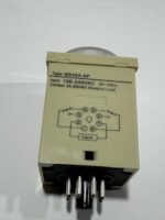 MS4SA-AP Contact Timer with wiring diagram