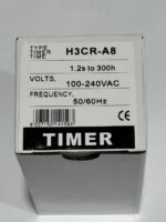 H3CR-A8 Timer Relay 100-240VAC 50/60Hz