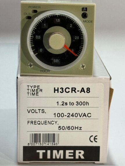 H3CR Power Timer with box