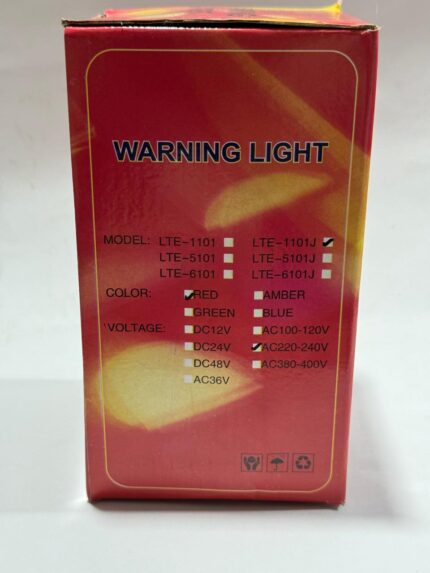 Rotatory Warning Light 1500 box