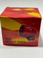 MS- 190 Motor Siren 1100 box