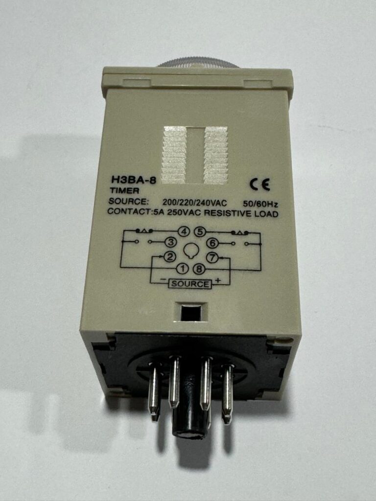 Omron H3BA-8 Timer Relay 5A 240VAC