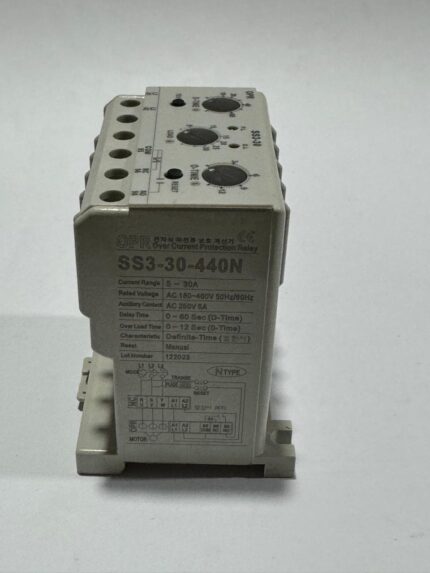 OPR-SS3 Relay Curcuit