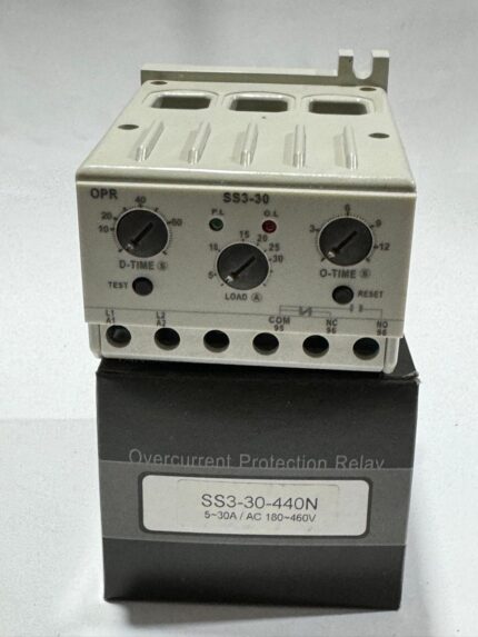 OPR-SS3 Relay over box