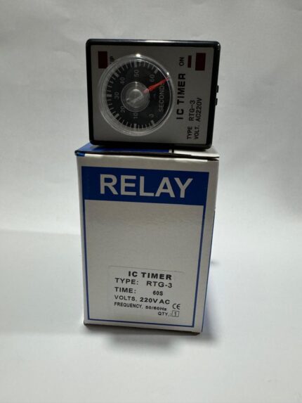 IC Timer RTG-3 Relay 60s 220V
