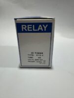 Relay IC Timer RTG-3 220V 60s