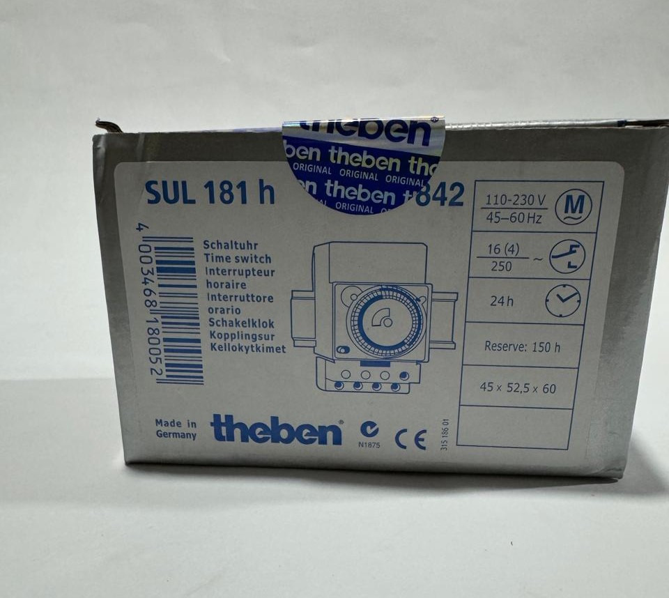 THEBEN timer switch box