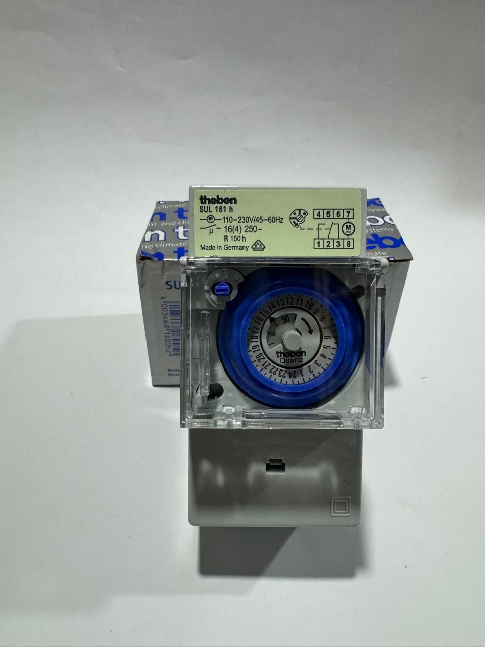 THEBEN timer switch front view