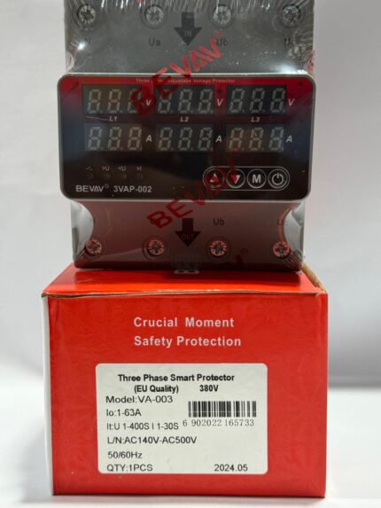 Three phase voltage protector 380V BEWIN