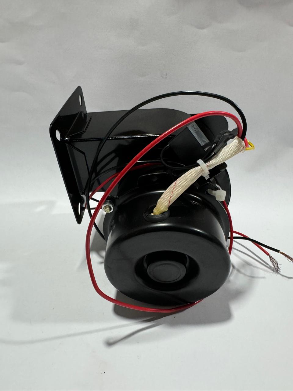 Pizza oven blower 3000 black rear view