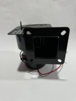 Pizza oven blower 3000 black side view